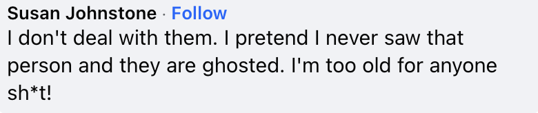 Facebook comment